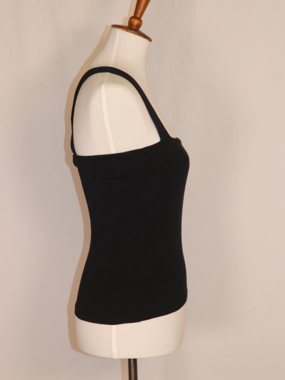 The Loft Ribbed Cross Strap Tank - Picture 4 of 6
